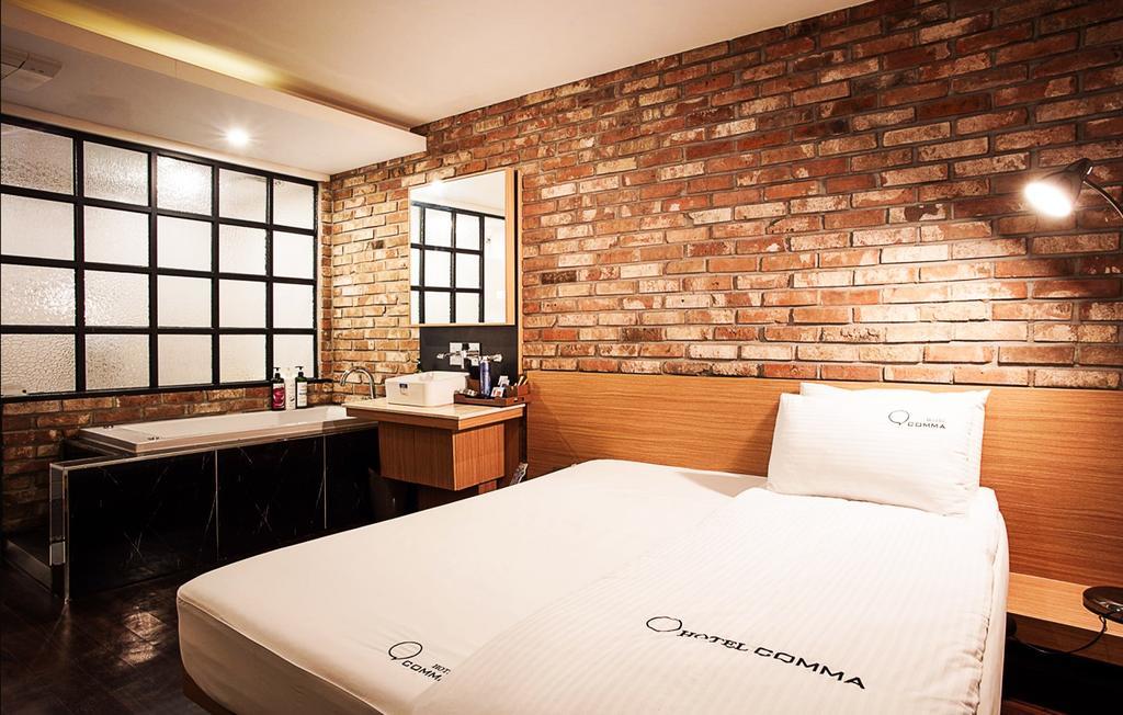 Comma Hotel Pusan Zewnętrze zdjęcie
