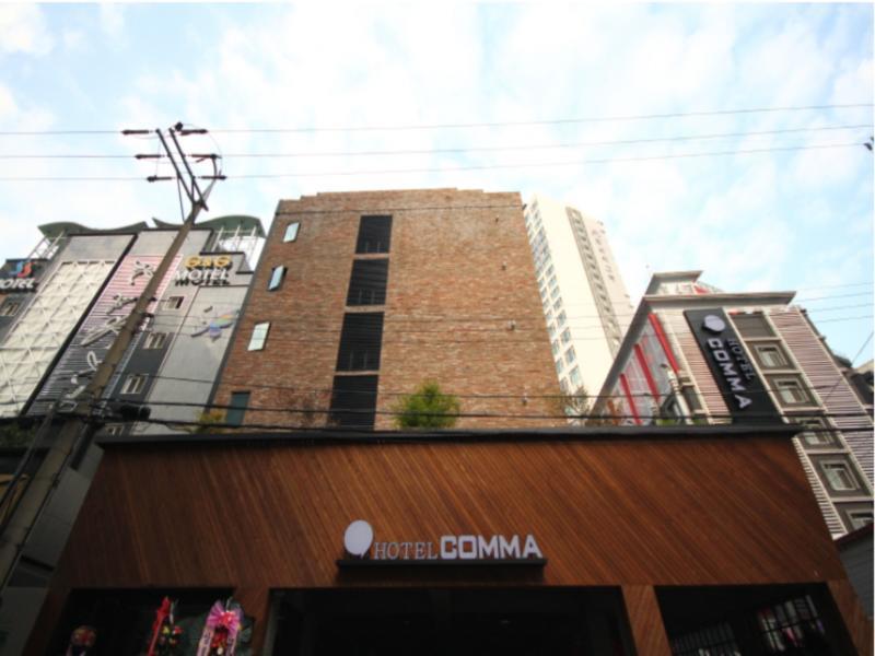 Comma Hotel Pusan Zewnętrze zdjęcie