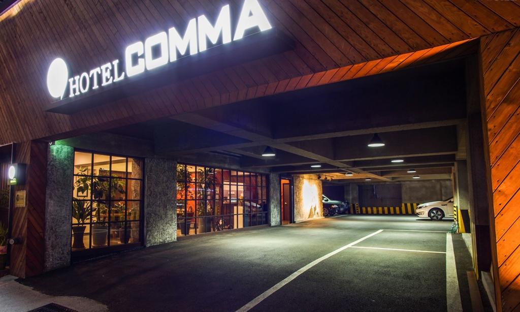 Comma Hotel Pusan Zewnętrze zdjęcie