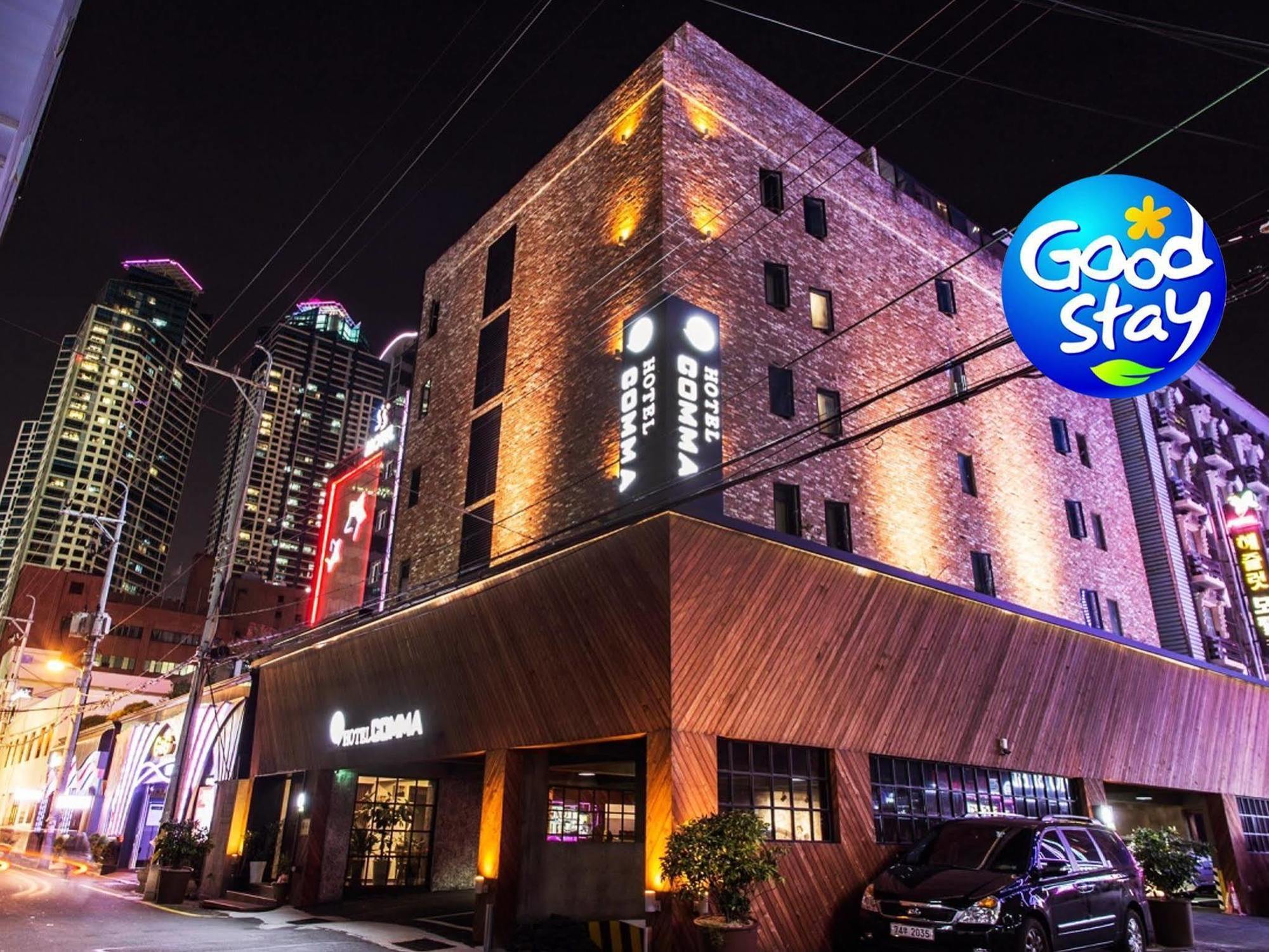Comma Hotel Pusan Zewnętrze zdjęcie