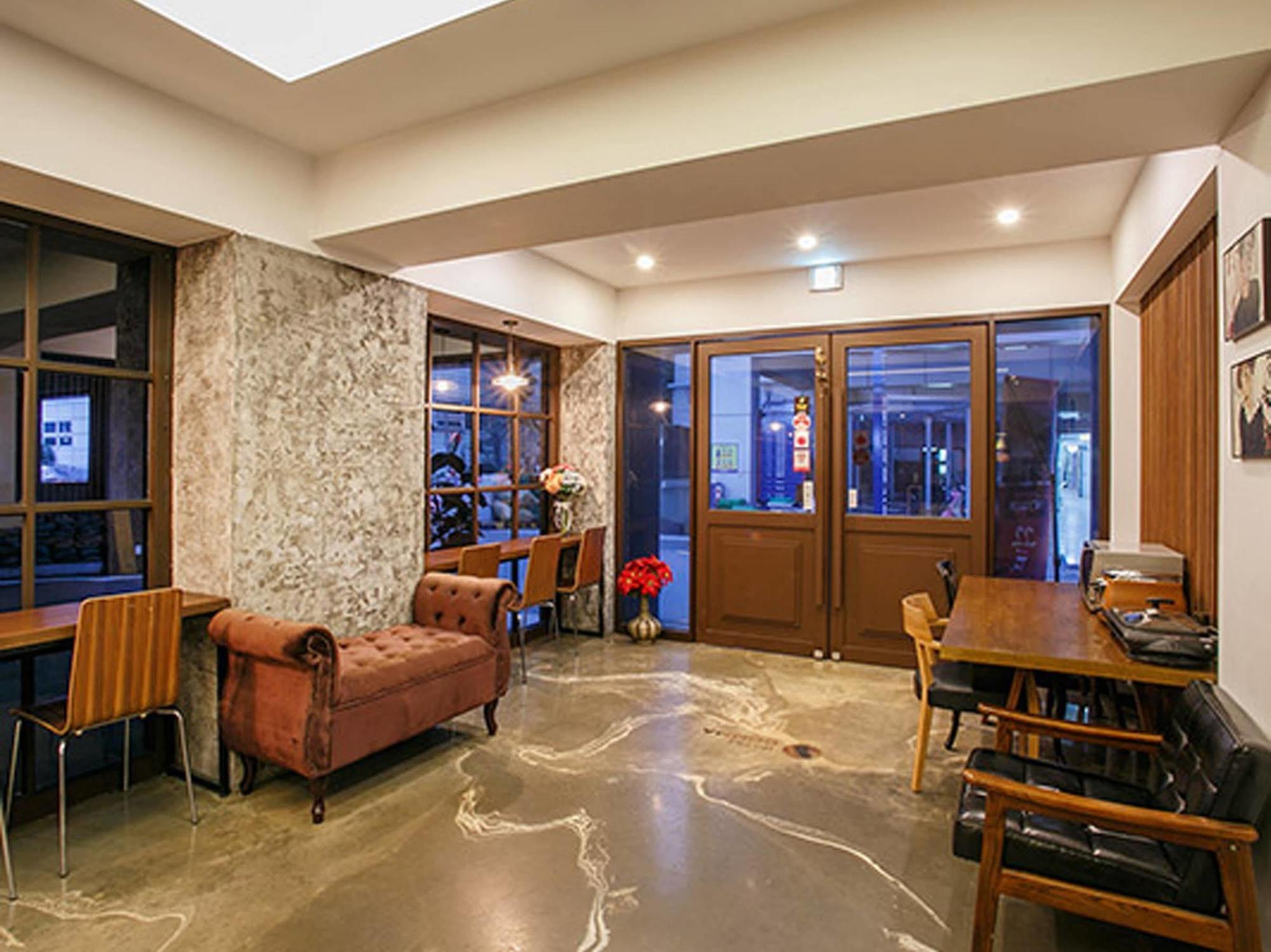 Comma Hotel Pusan Zewnętrze zdjęcie