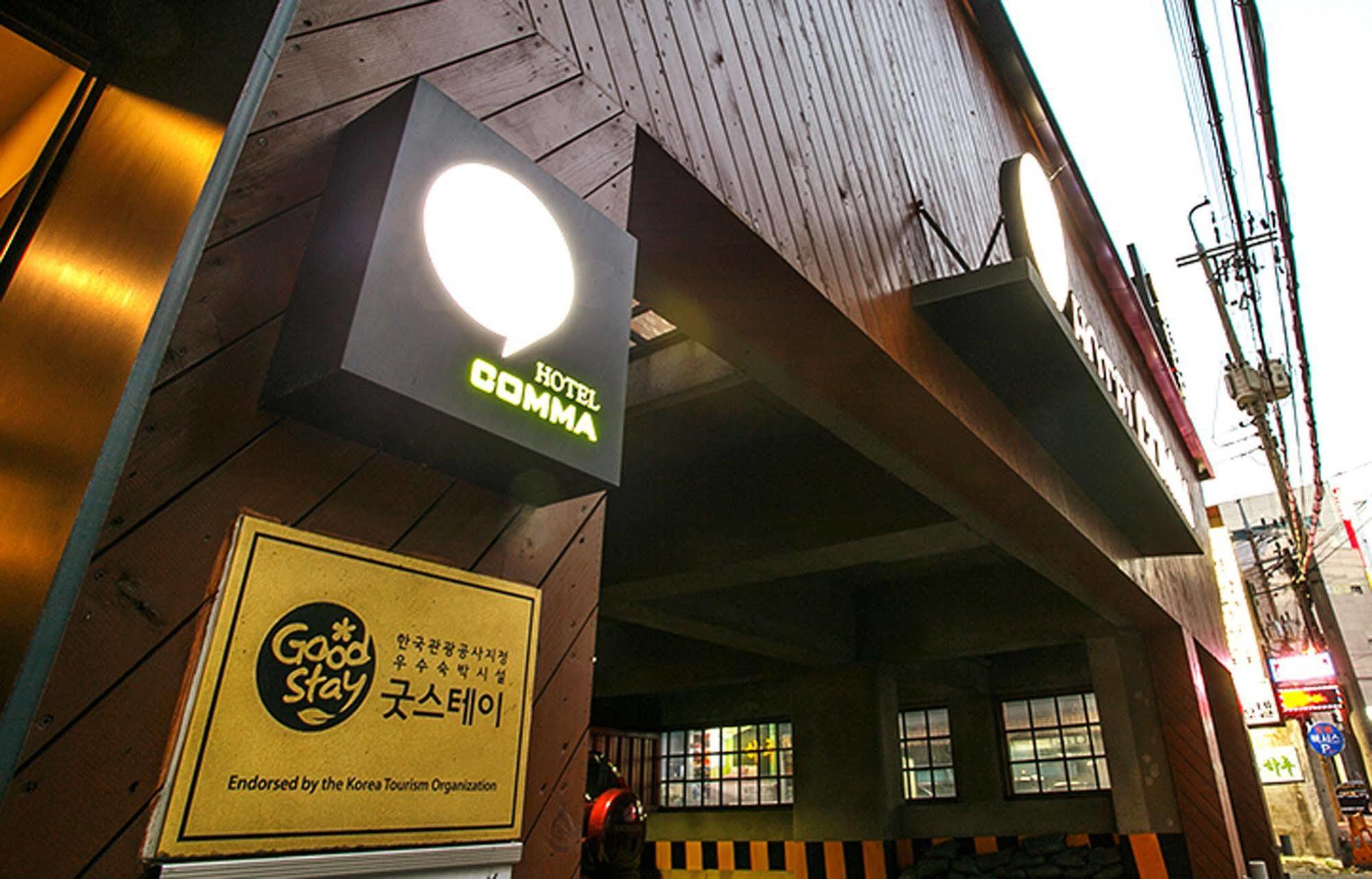 Comma Hotel Pusan Zewnętrze zdjęcie