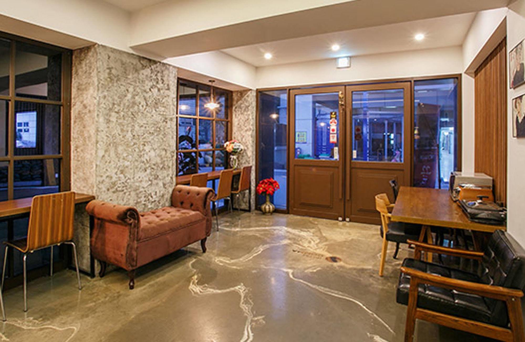 Comma Hotel Pusan Zewnętrze zdjęcie