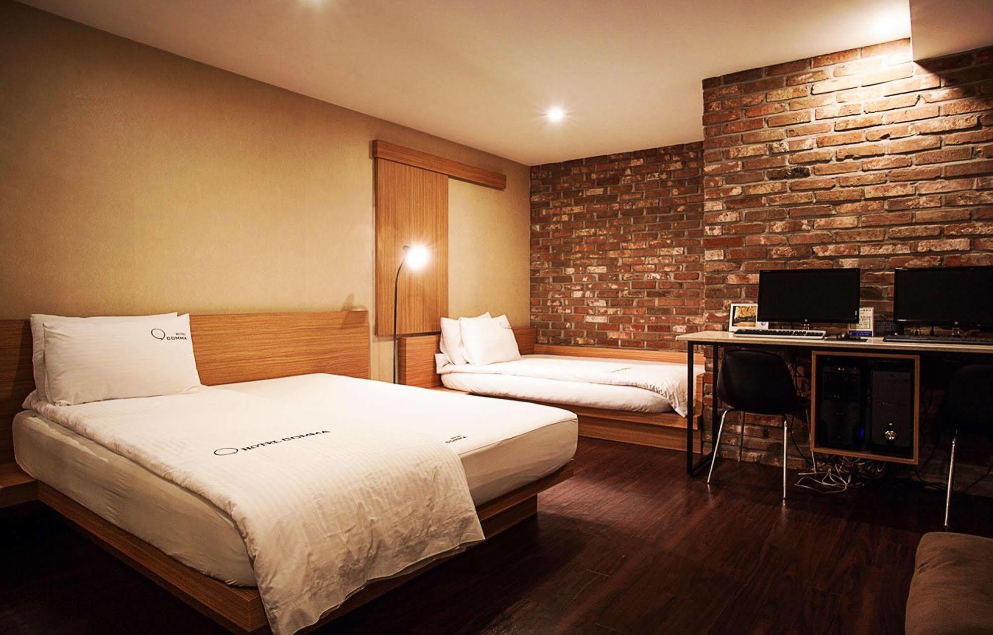 Comma Hotel Pusan Zewnętrze zdjęcie