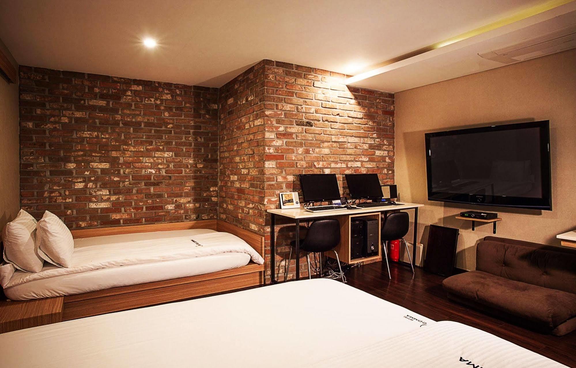 Comma Hotel Pusan Zewnętrze zdjęcie
