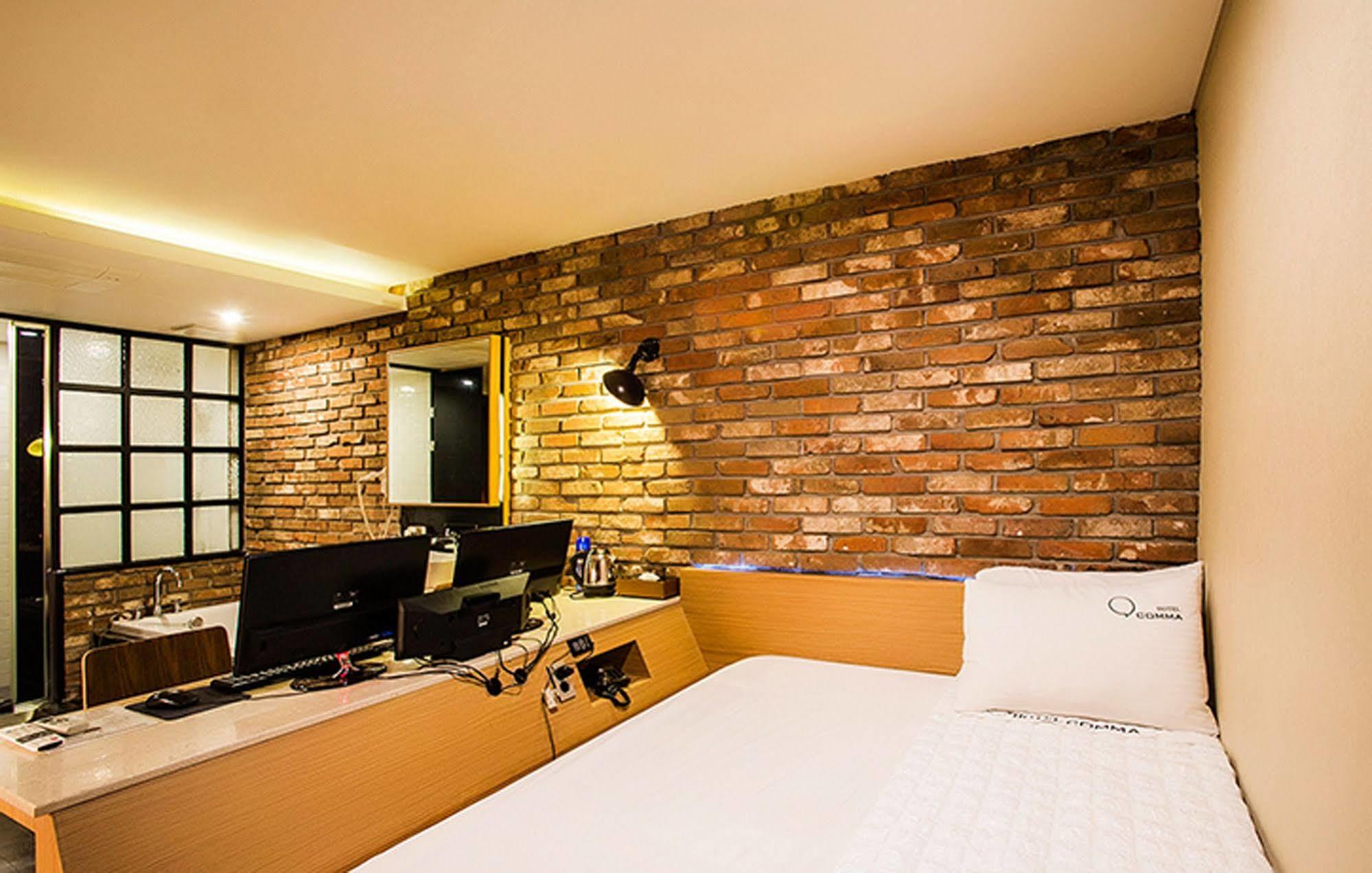 Comma Hotel Pusan Zewnętrze zdjęcie