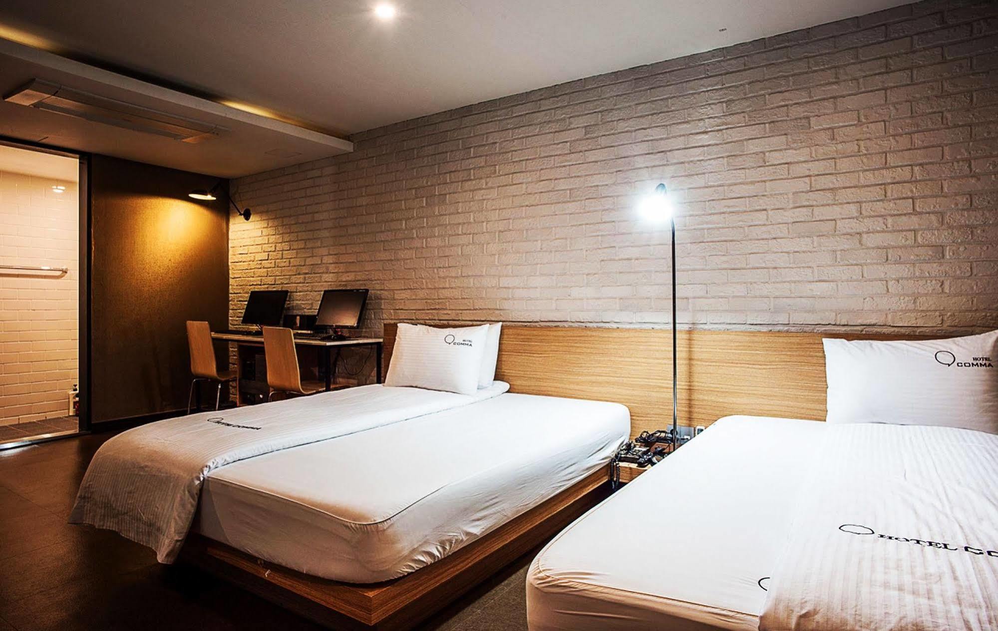 Comma Hotel Pusan Zewnętrze zdjęcie