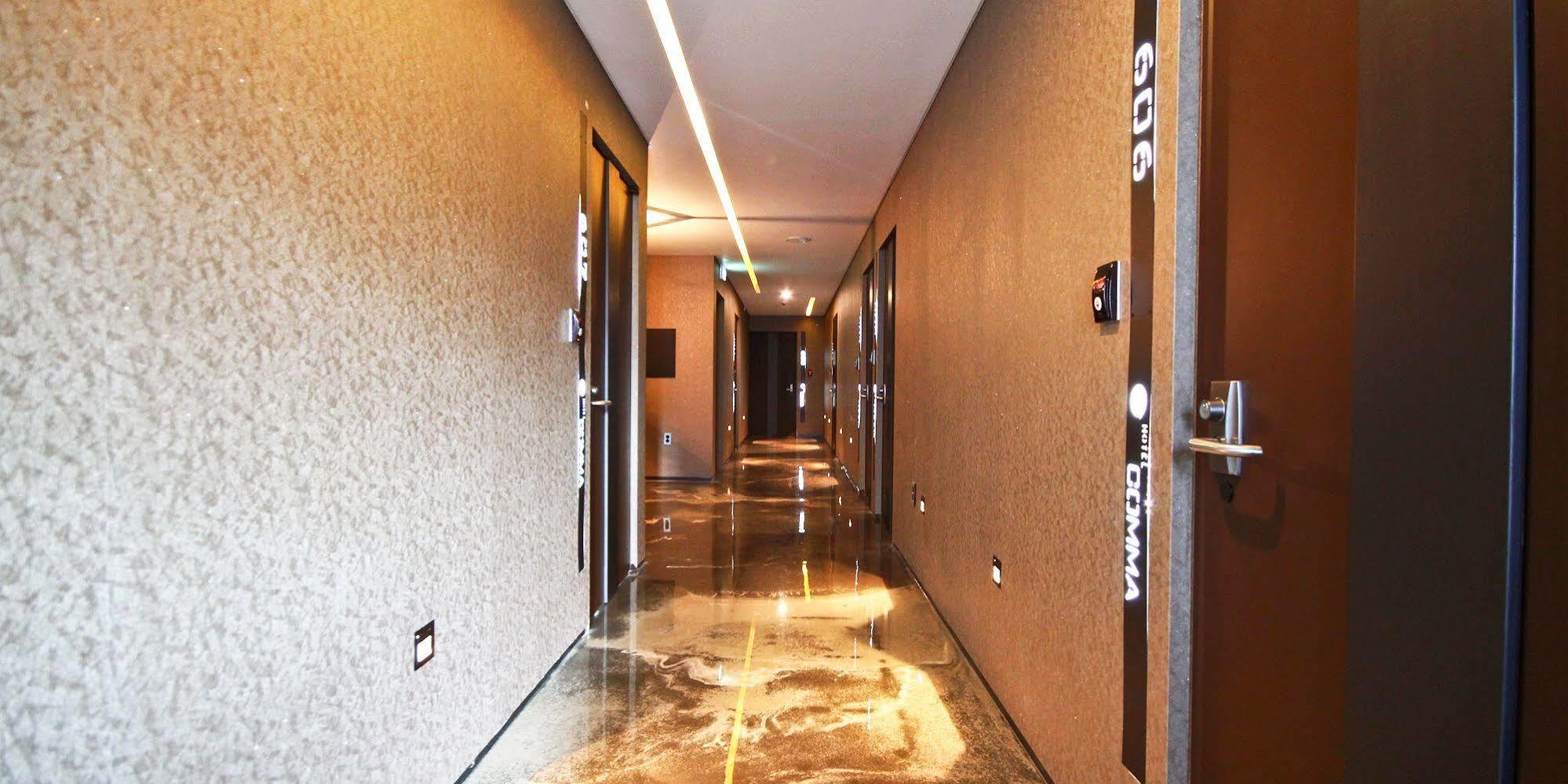 Comma Hotel Pusan Zewnętrze zdjęcie