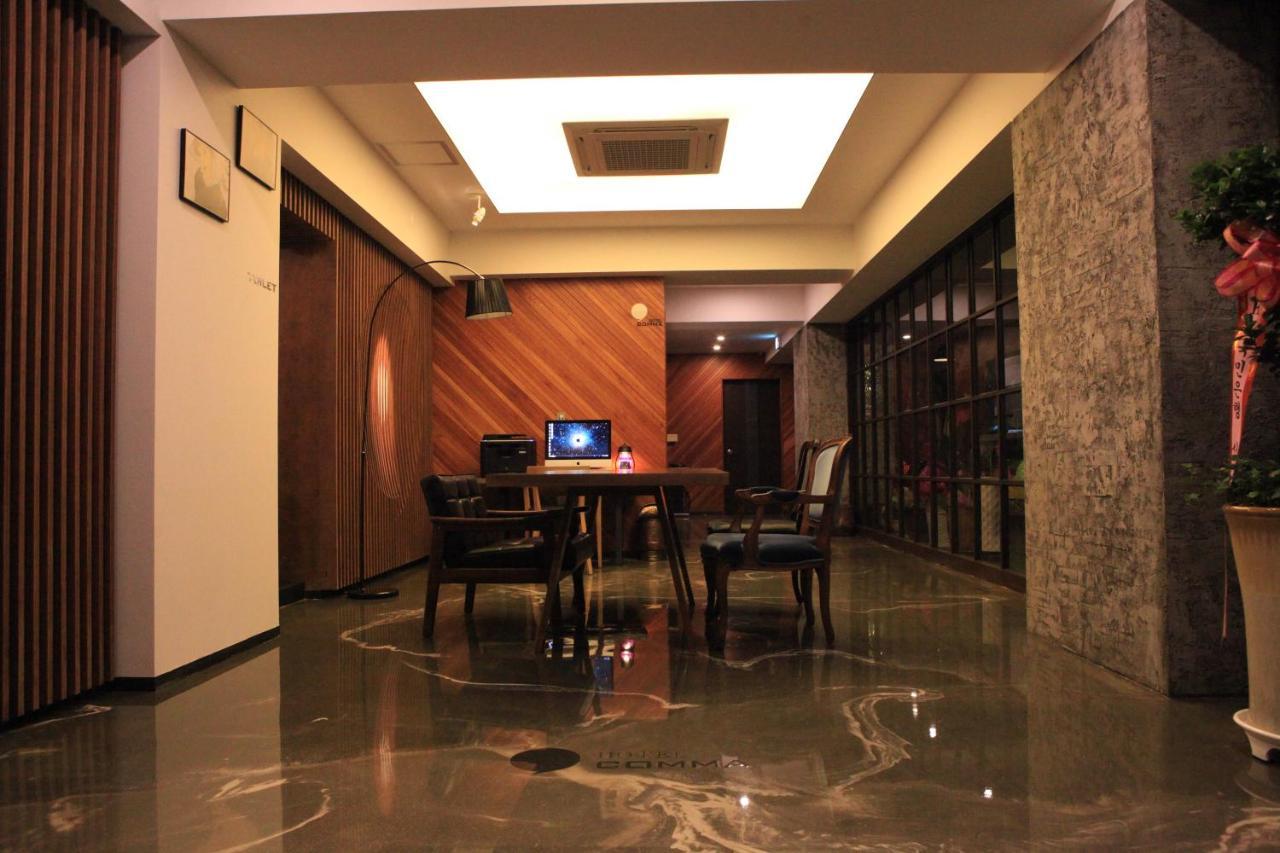 Comma Hotel Pusan Zewnętrze zdjęcie