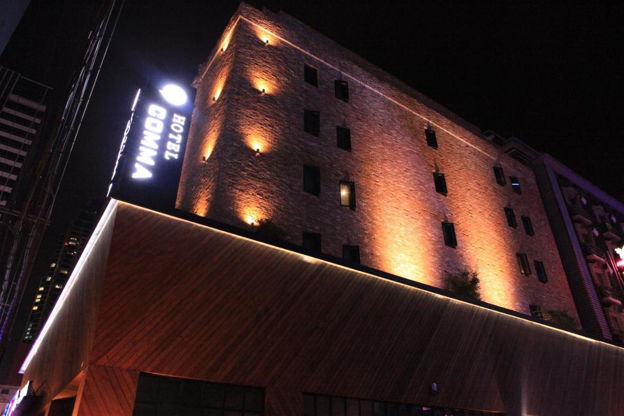 Comma Hotel Pusan Zewnętrze zdjęcie
