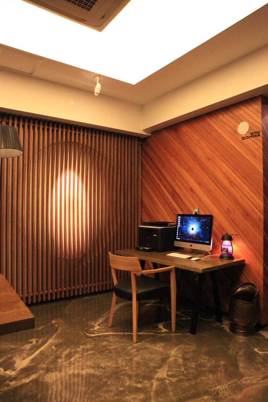 Comma Hotel Pusan Zewnętrze zdjęcie