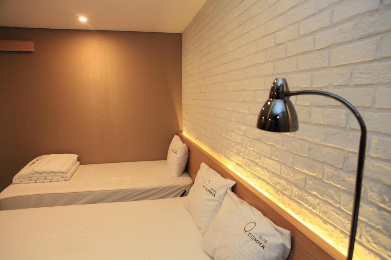 Comma Hotel Pusan Zewnętrze zdjęcie