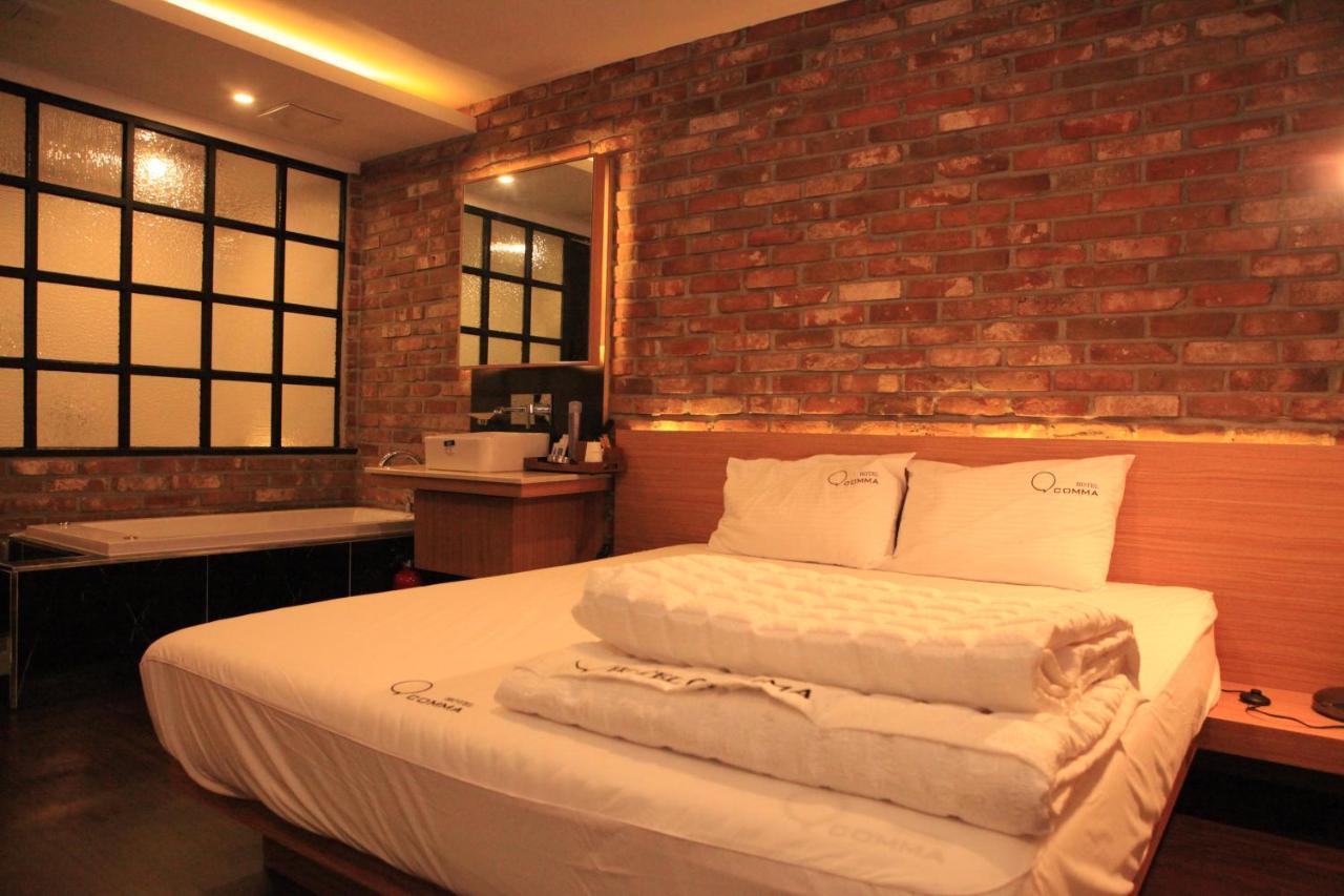 Comma Hotel Pusan Zewnętrze zdjęcie