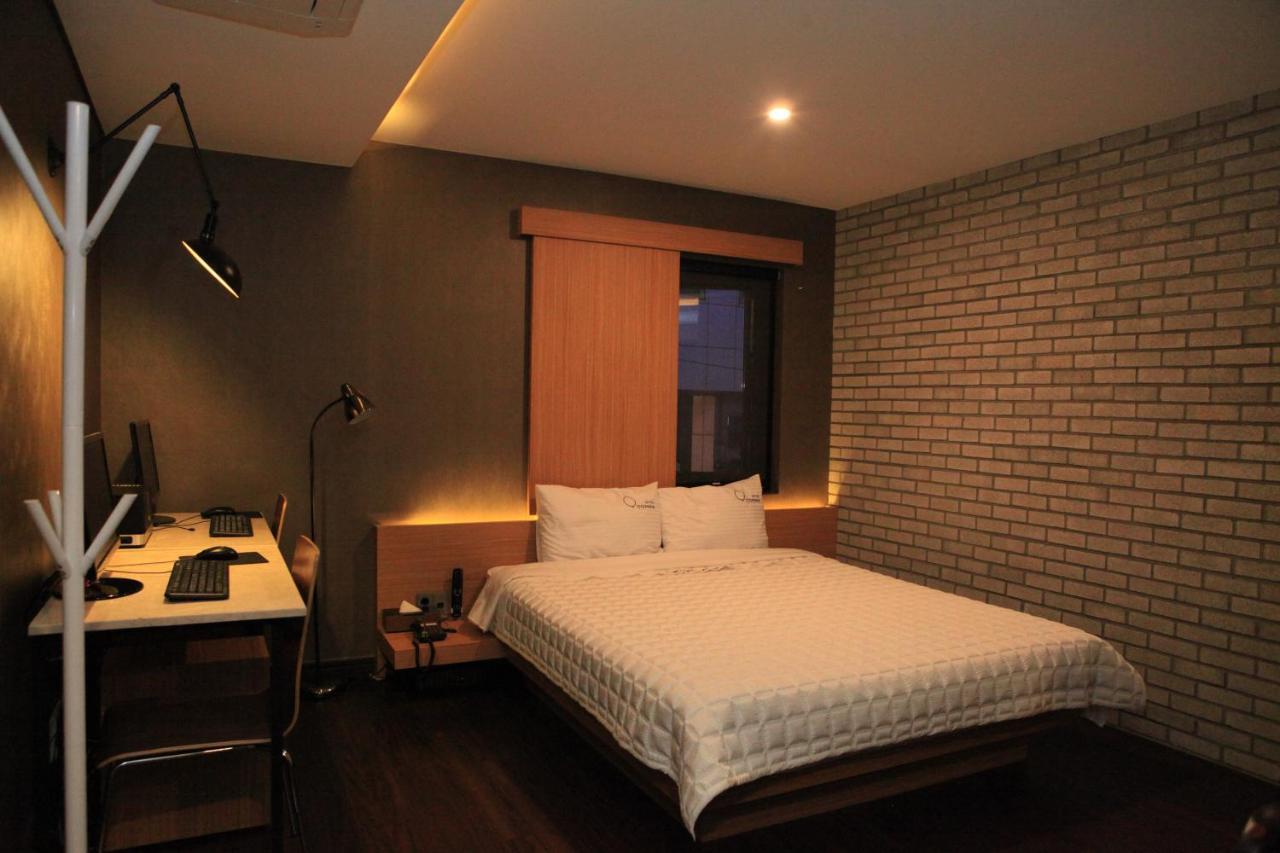 Comma Hotel Pusan Zewnętrze zdjęcie