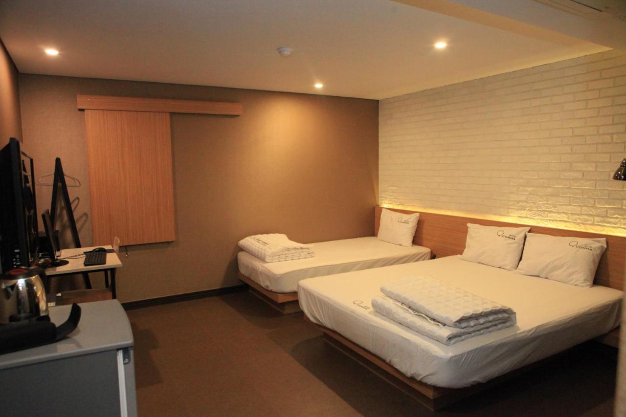 Comma Hotel Pusan Zewnętrze zdjęcie